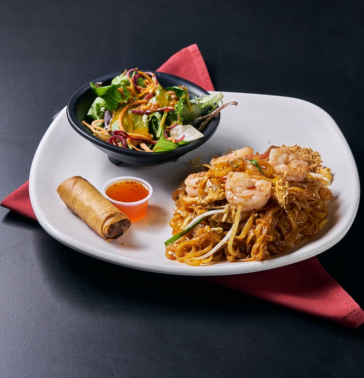 Lunch - Pad Thai.