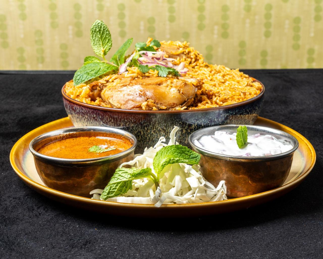 Chennai Chicken Basmathi Biriyani.