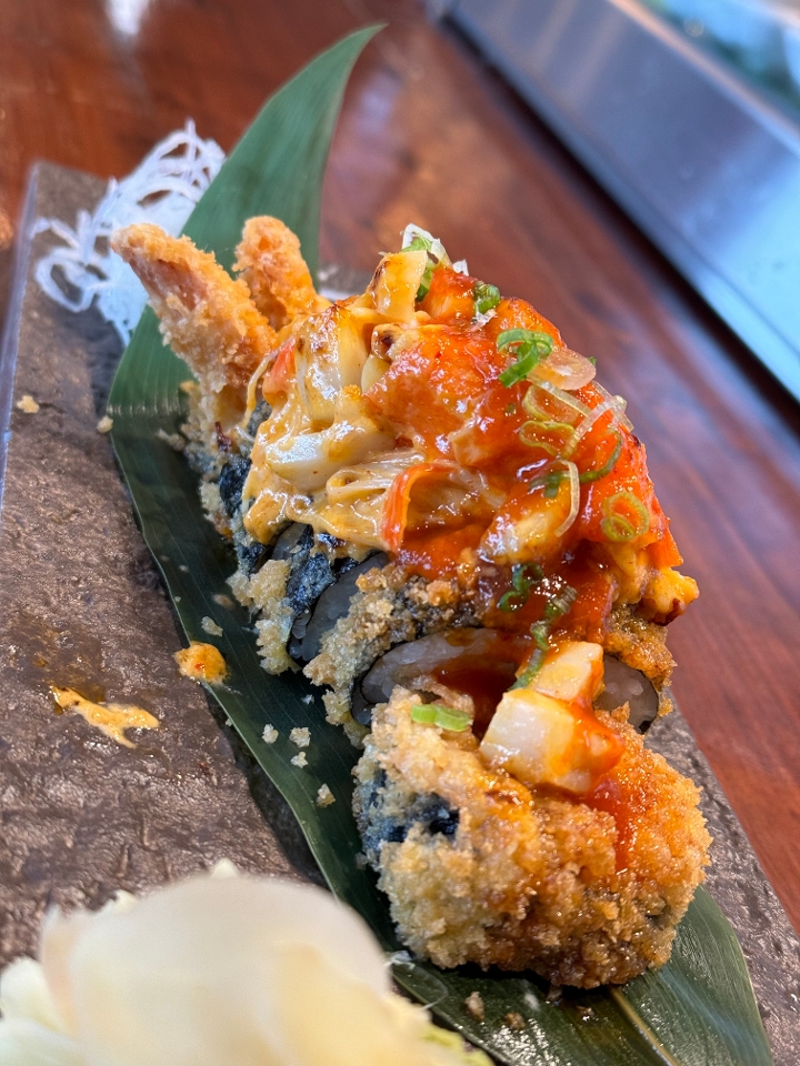 Mt Fuji Roll.