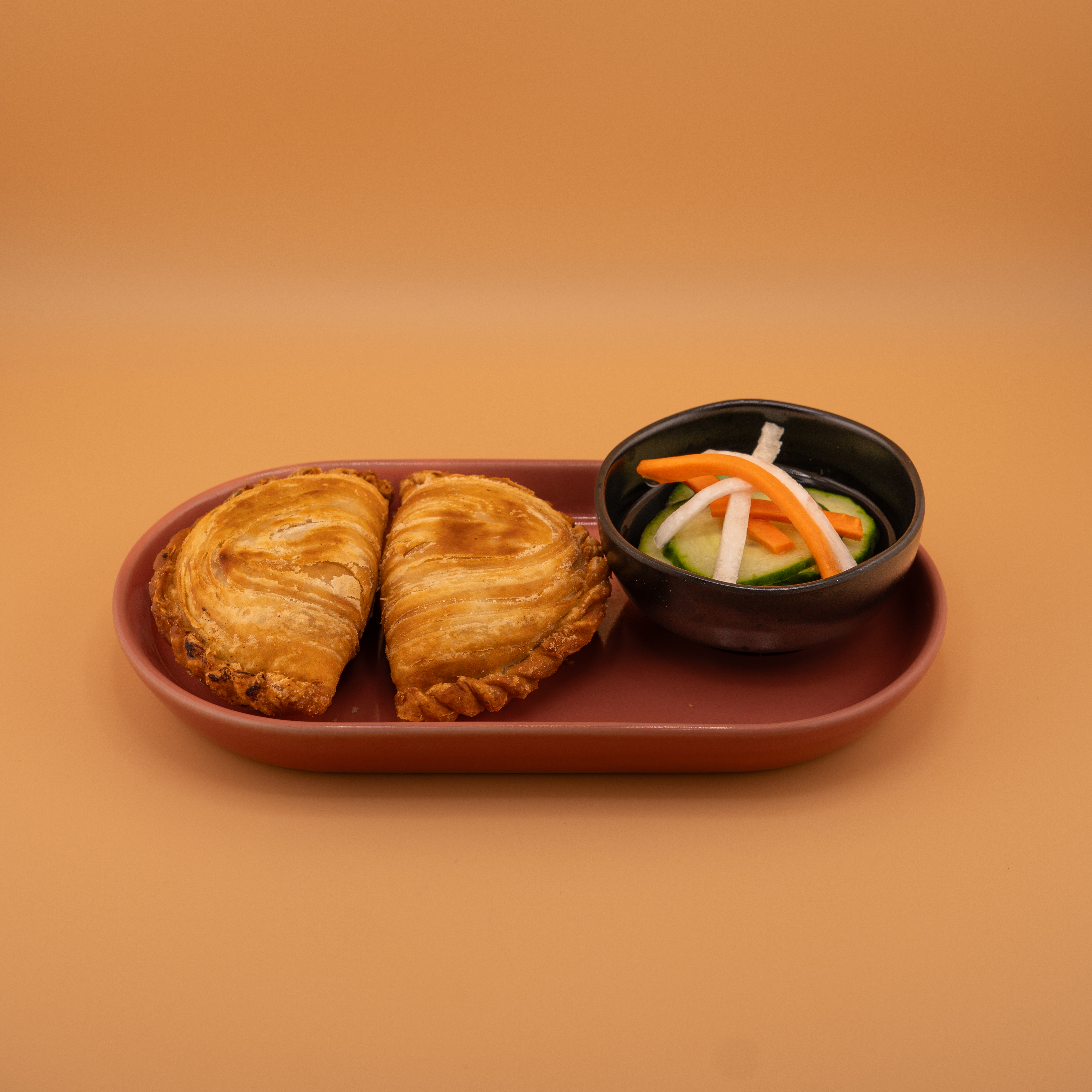 12. Curry Puffs.