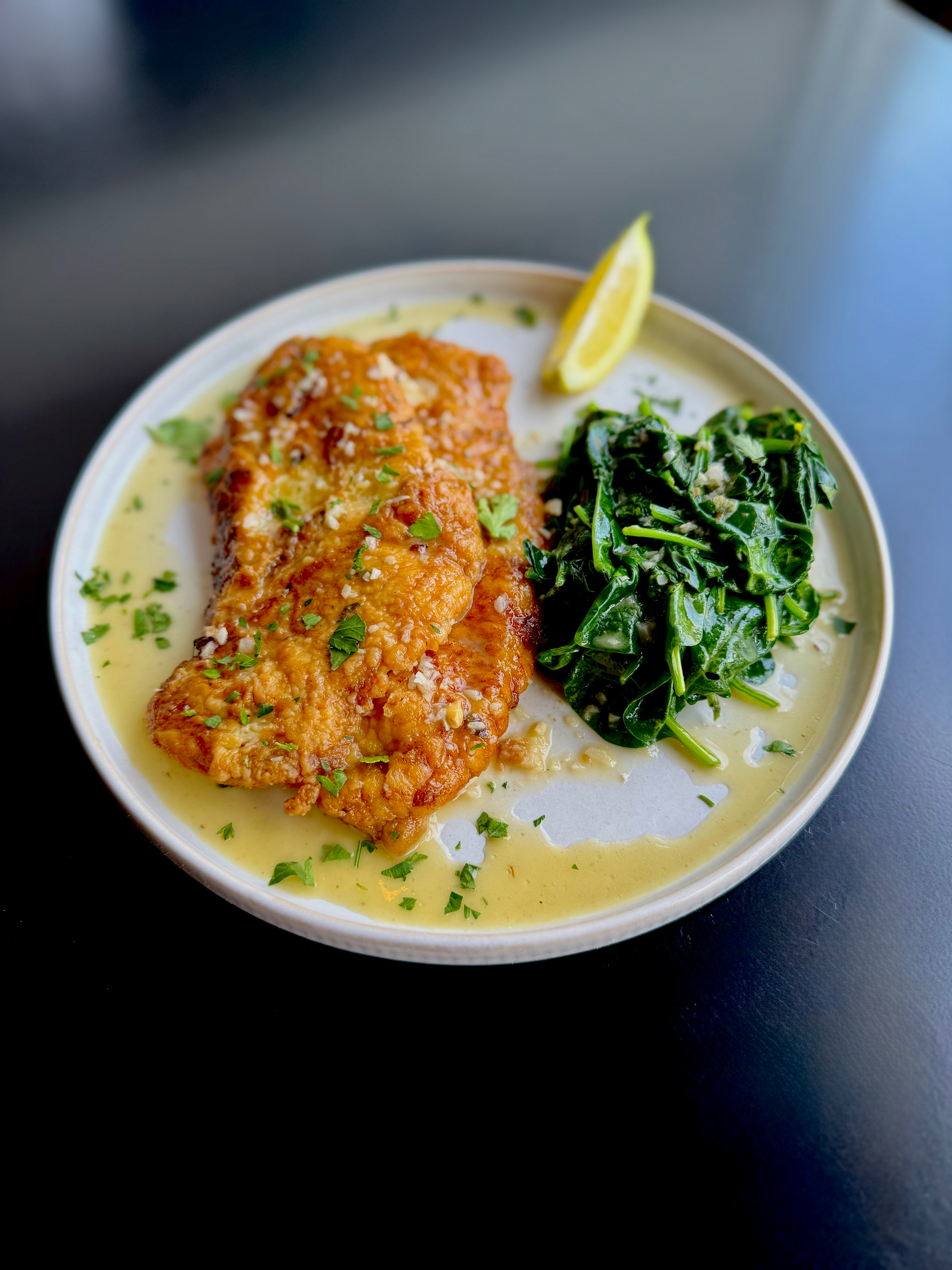 Chicken Francese.
