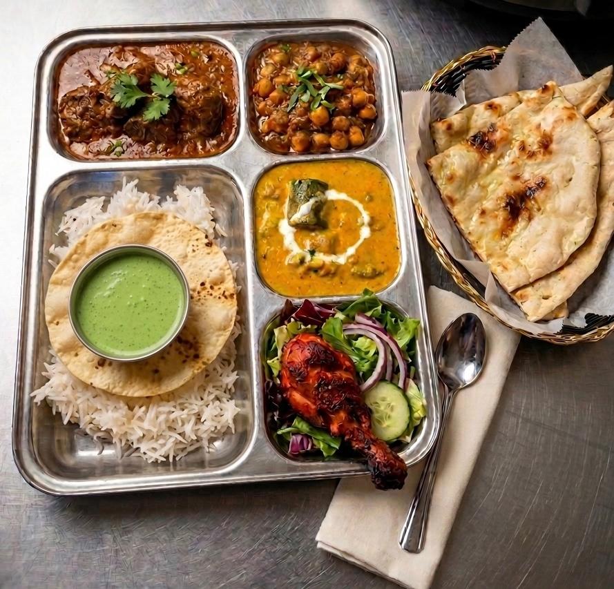 Lamb Lunch Box.