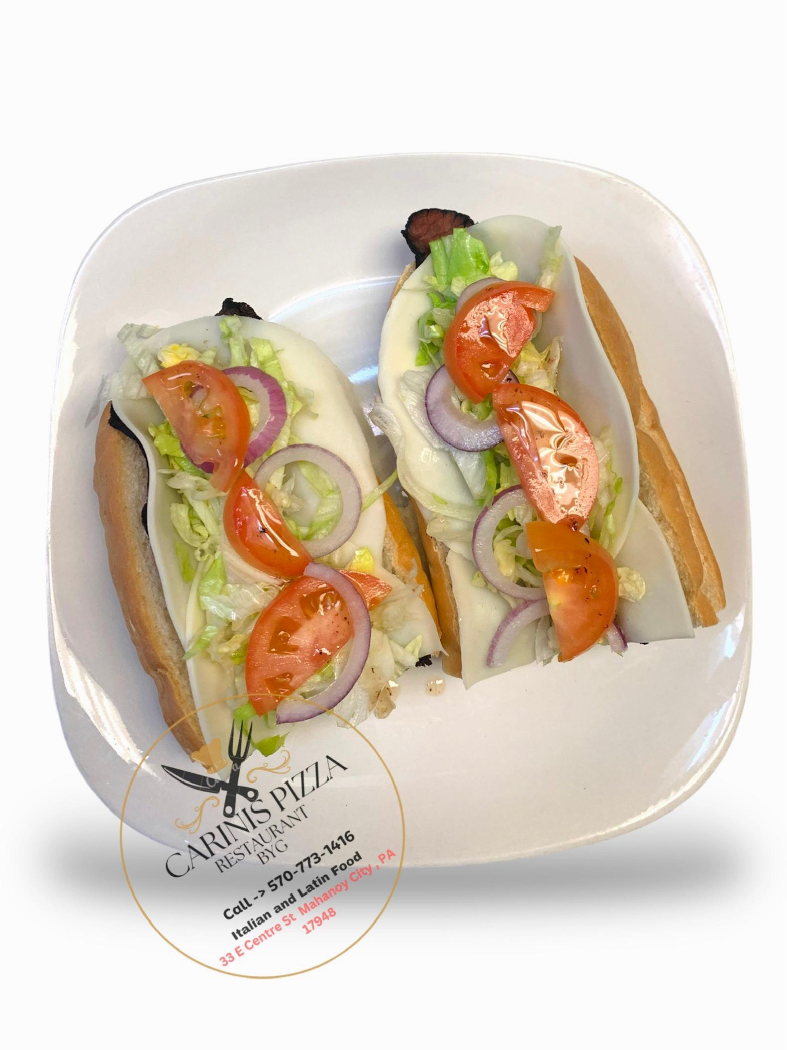Veal Parm Hoagie.