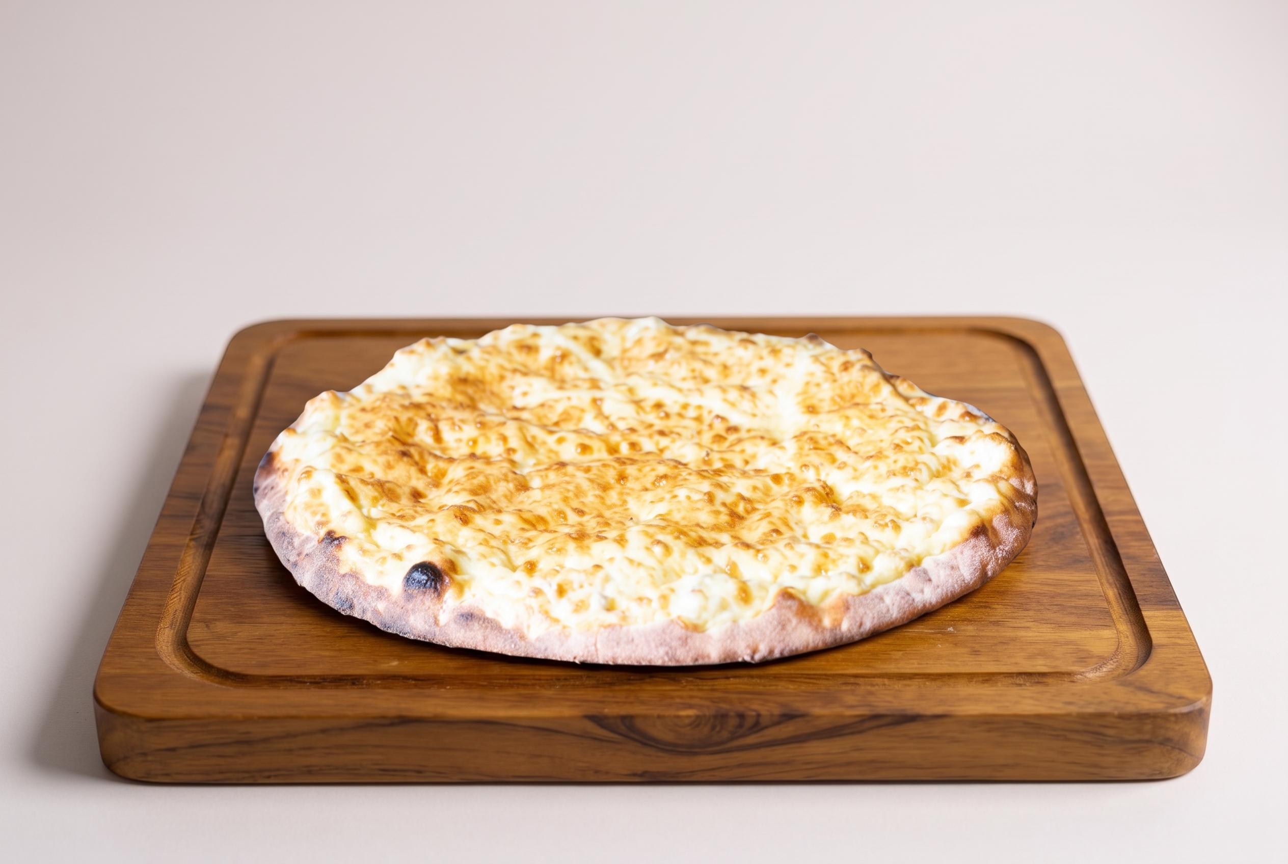 Eggs and Akkawi Cheese.