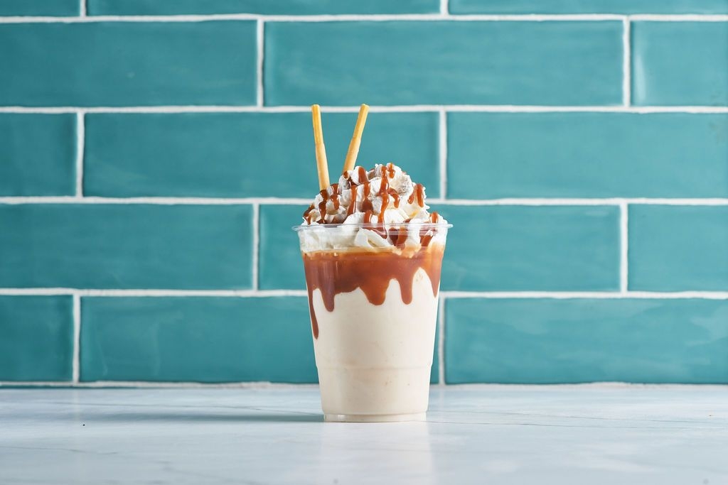 Caramel Shake.