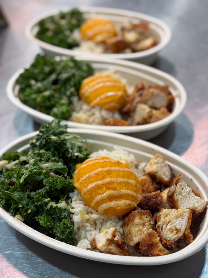 Wednesday - Harvest Bowl.