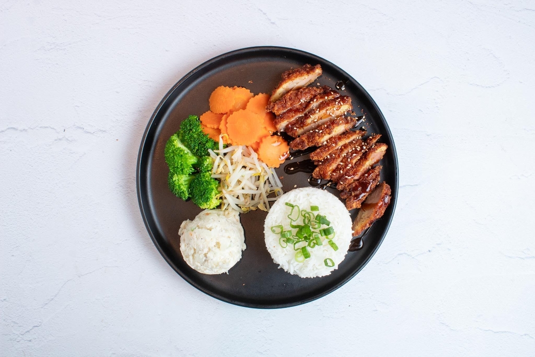 Chicken Katsu.