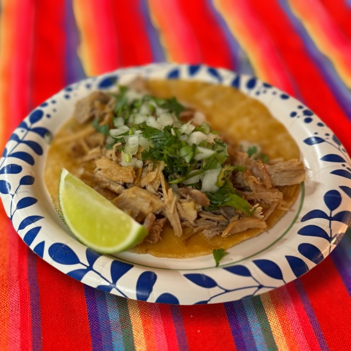 Taco de Carnitas.