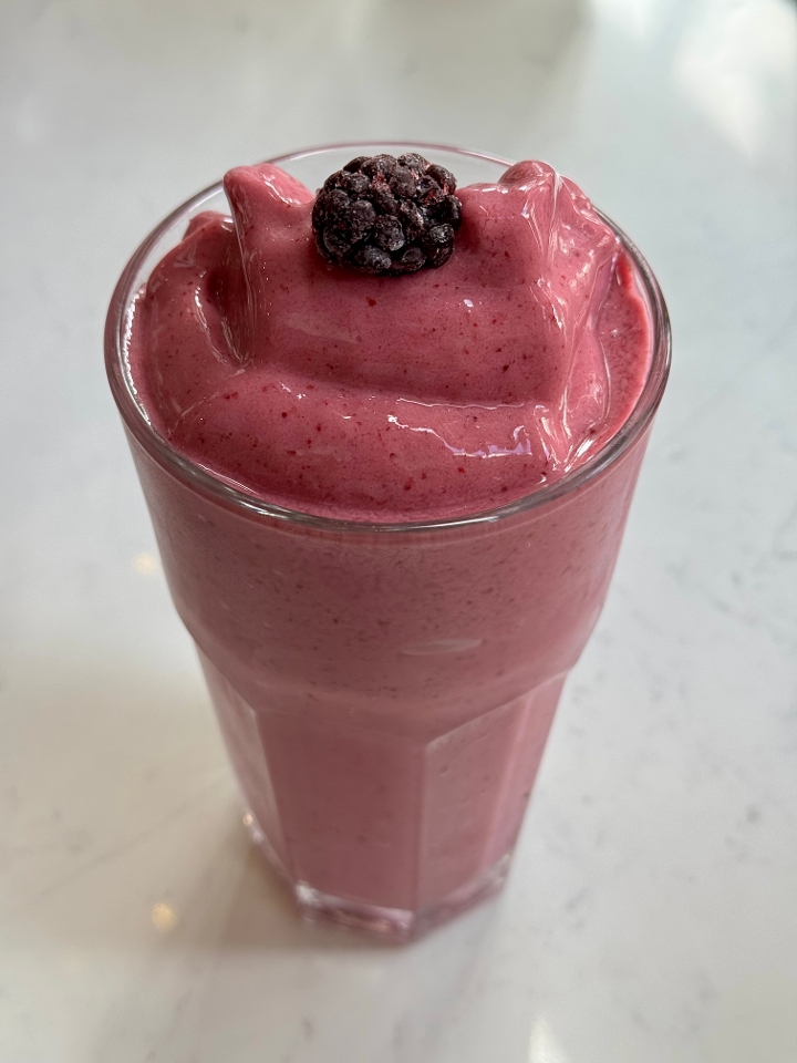 Blackberry Lassi.