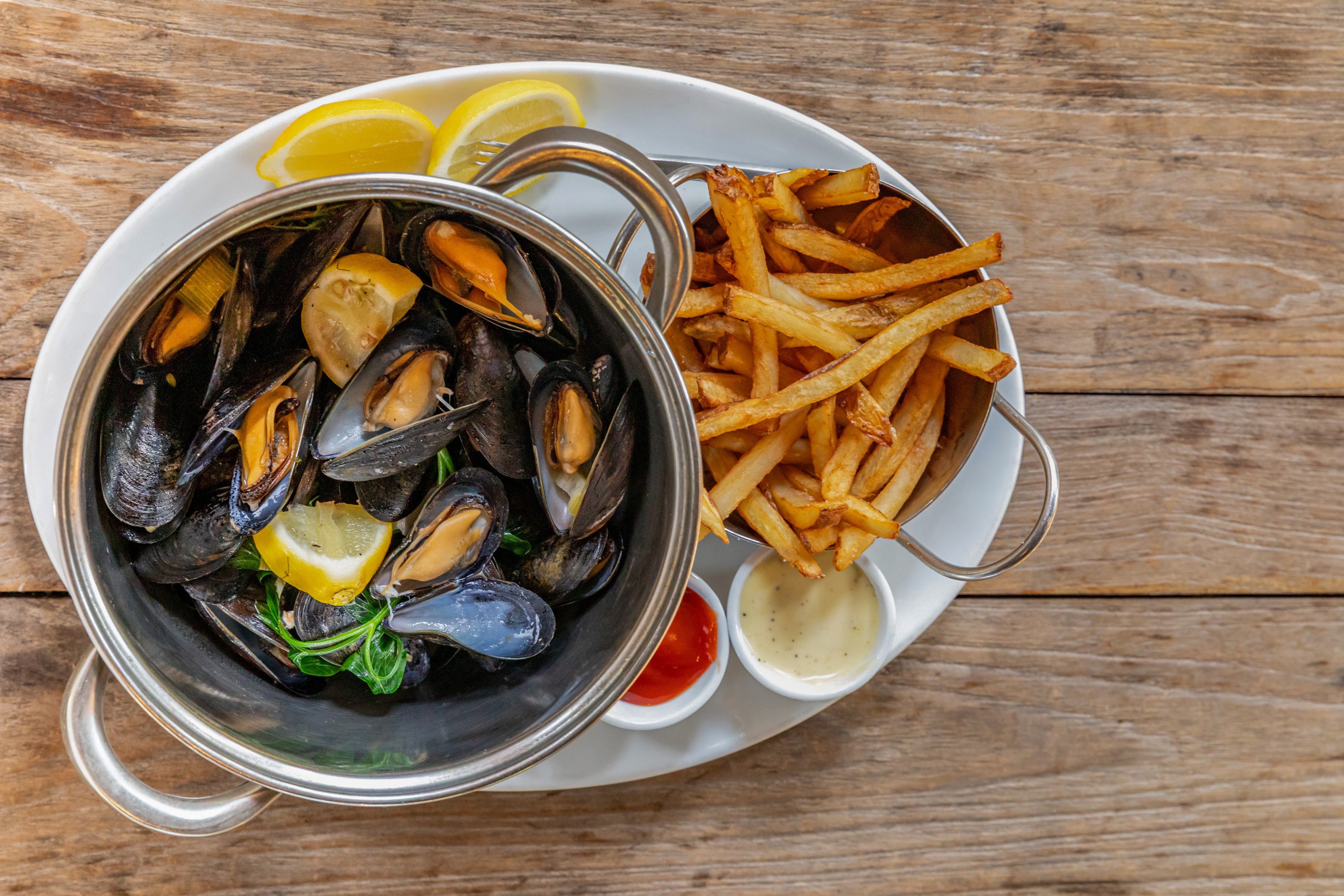 Moules Frites.