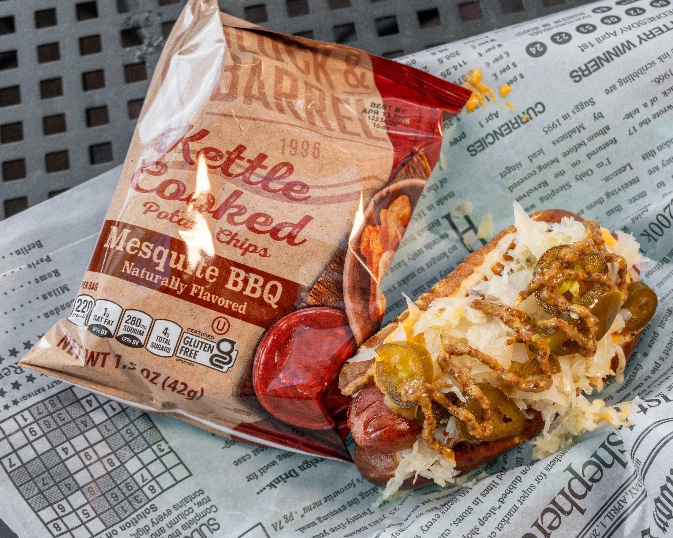 The Glitzy Way Lunch.