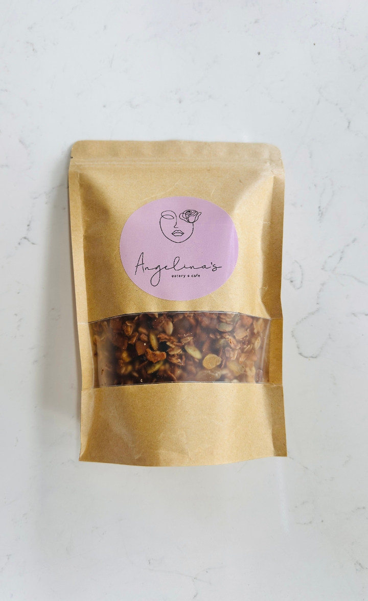 GF Homemade Granola - Bag (250g).
