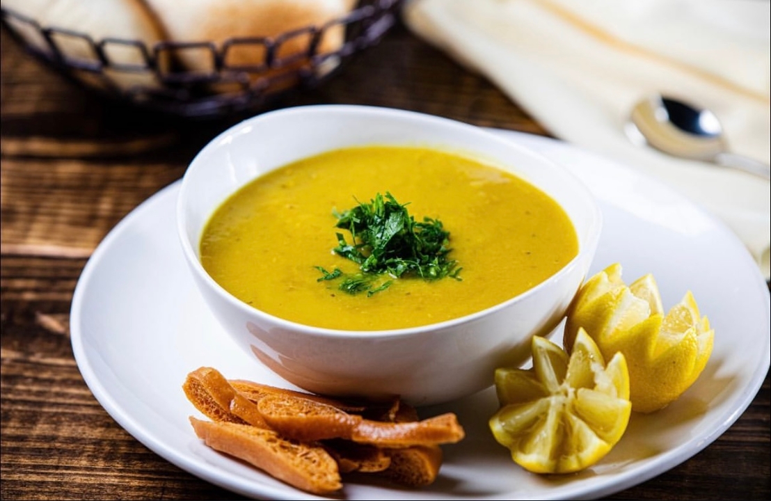 Lentil Soup.