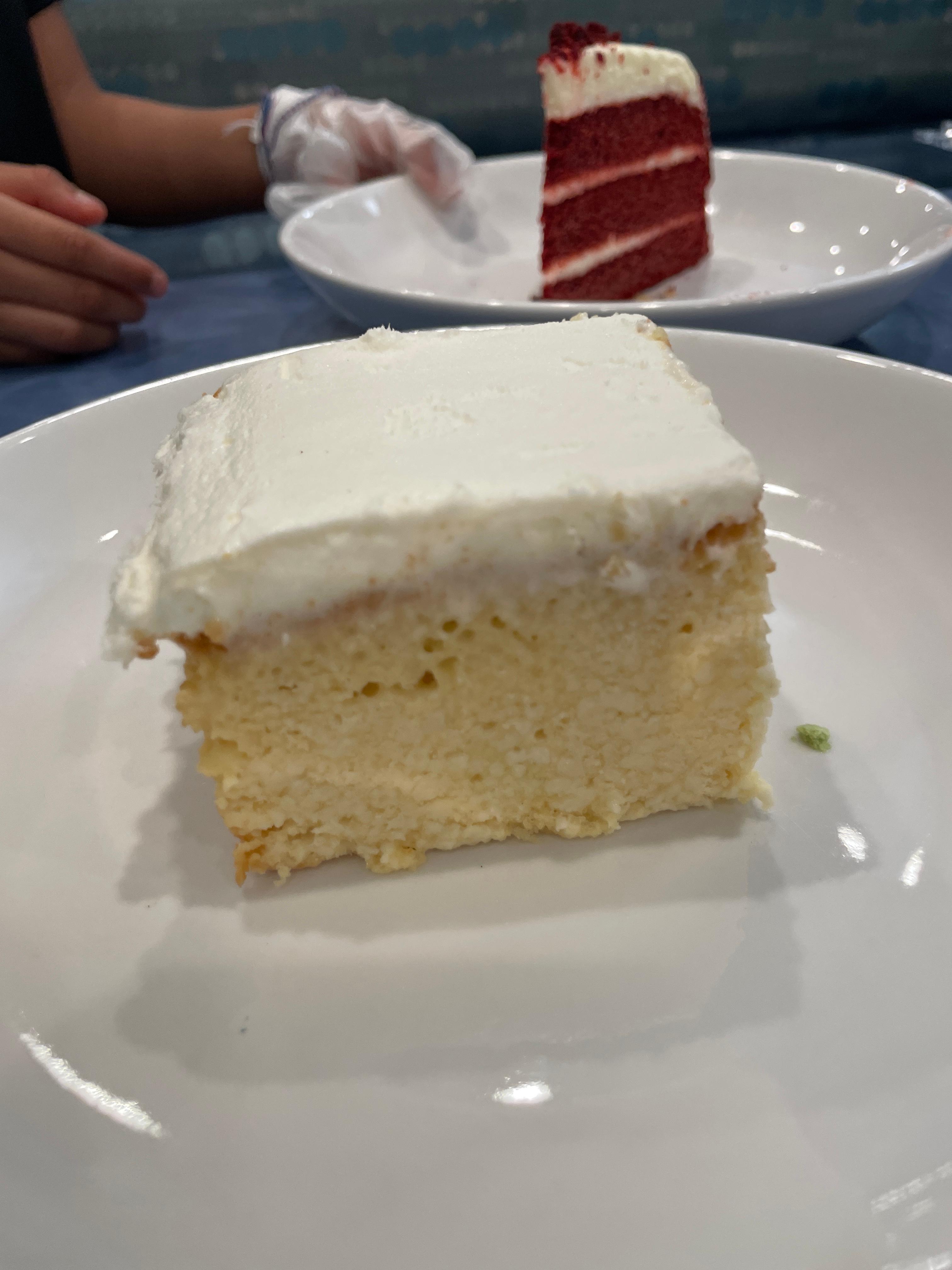 Tres Leches Cake.