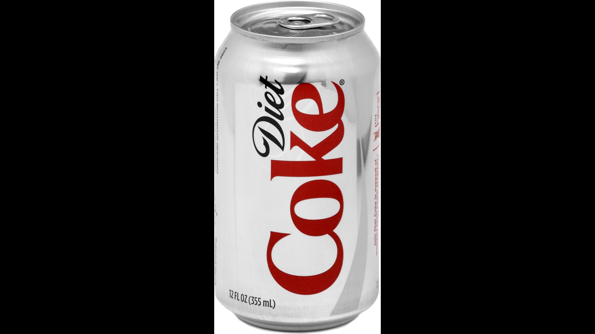 Diet Coke Can.