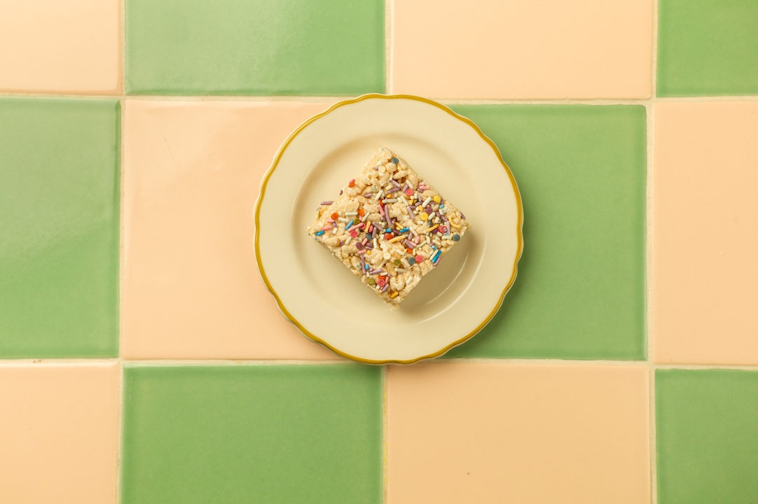 Rice Crispy Treat.