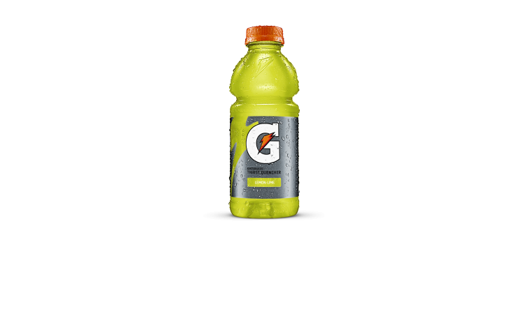 Gatorade Lemon Lime - 20oz Bottle.