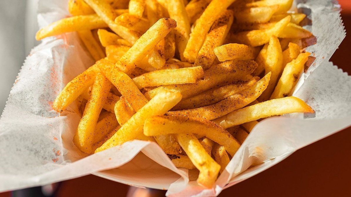 Fries (Creole Seasoned) Small.
