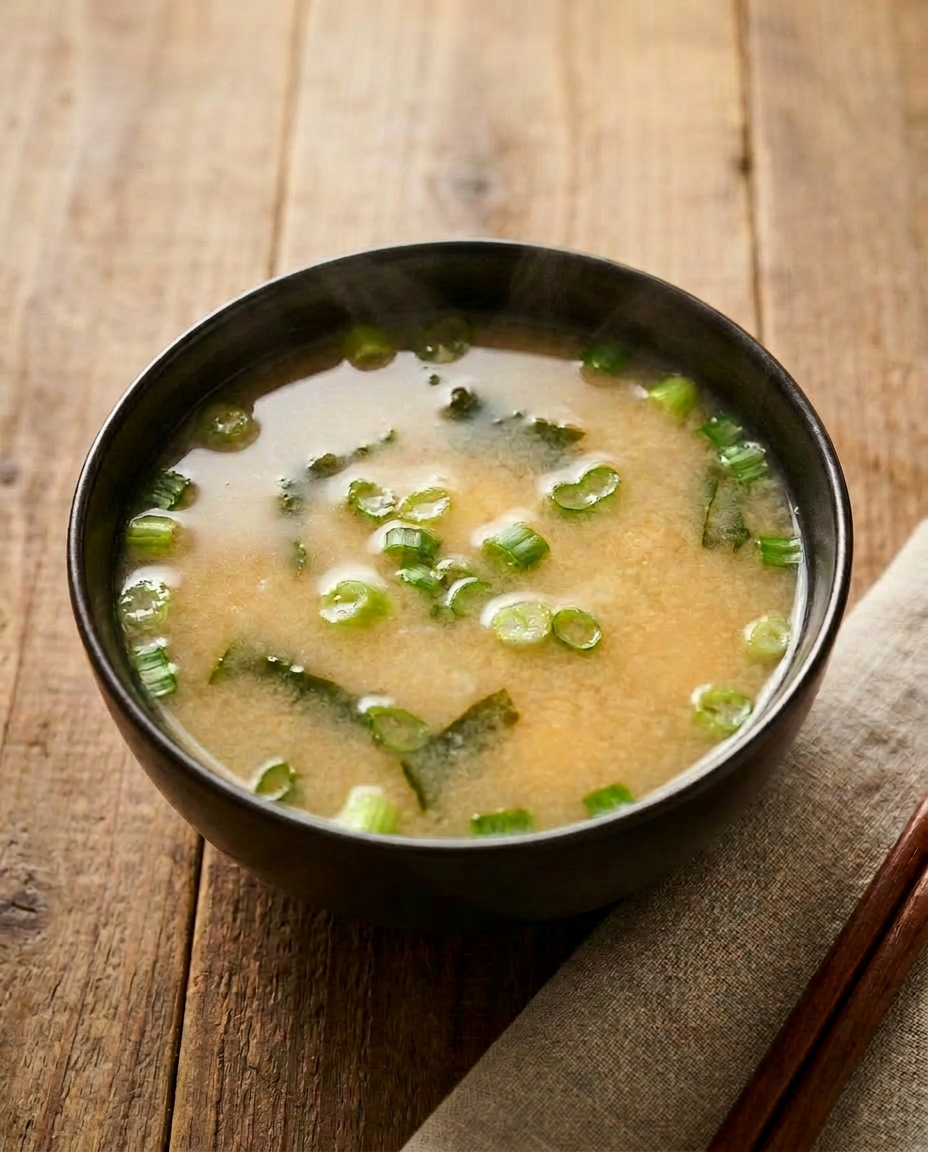 Miso Soup.