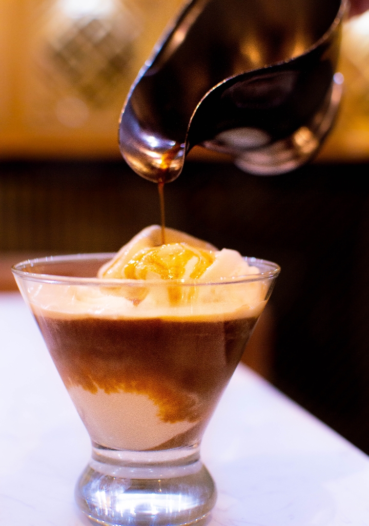Affogato.