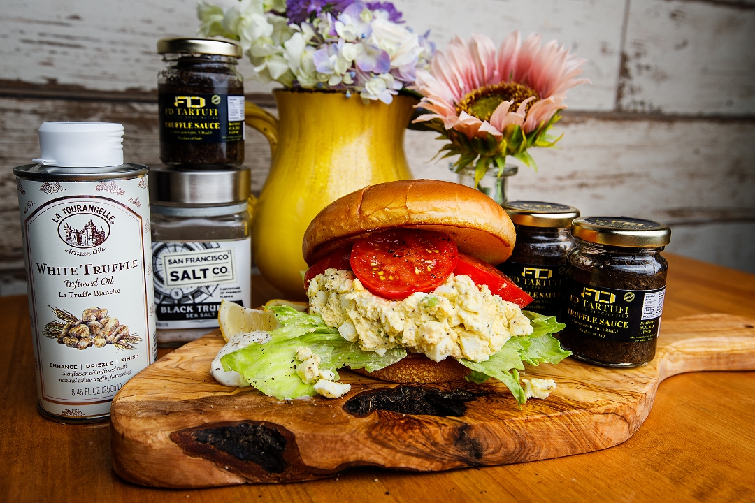 Truffled Egg Salad.
