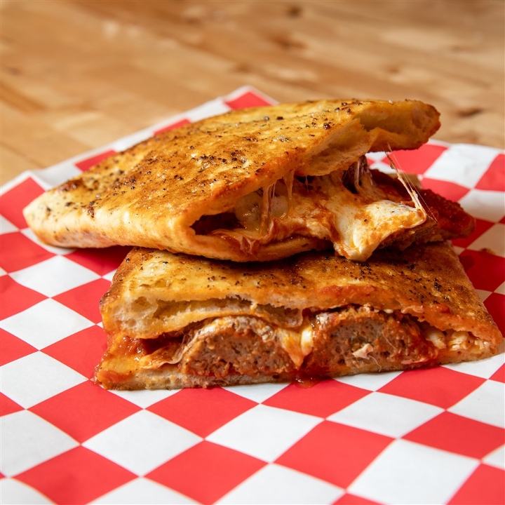 Meatball Parm Panuozzo.
