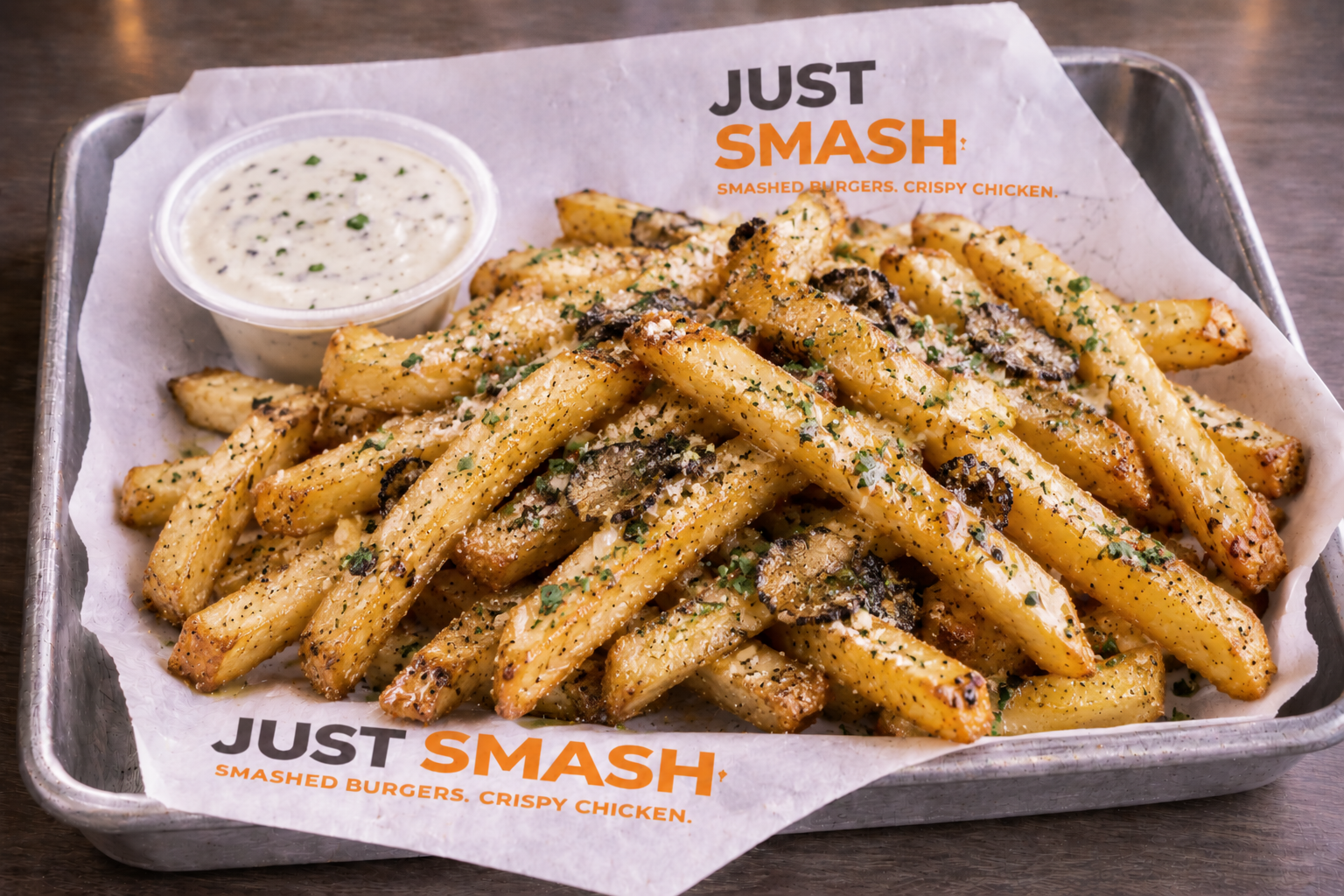 Truffle Fries.