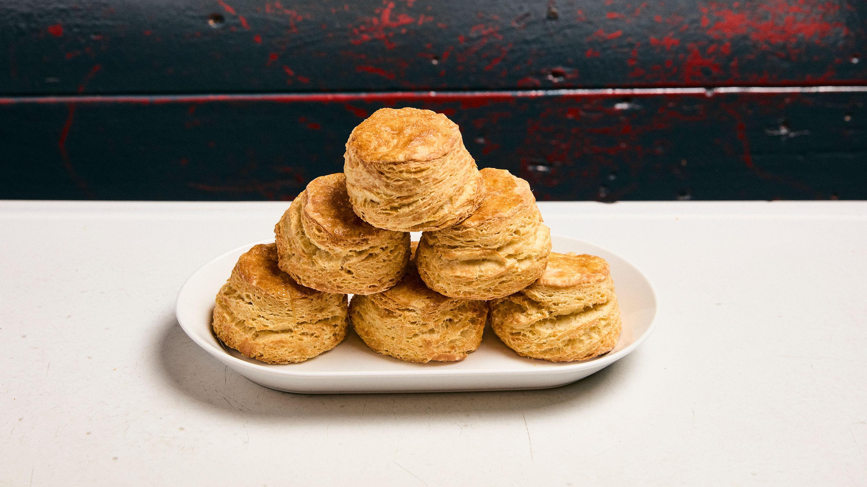 6 Biscuits & Honey Butter.