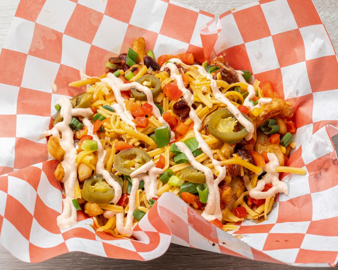 Burnt End Chili Cheese Fries.