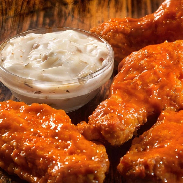 Chicken Wings (4 Pieces).