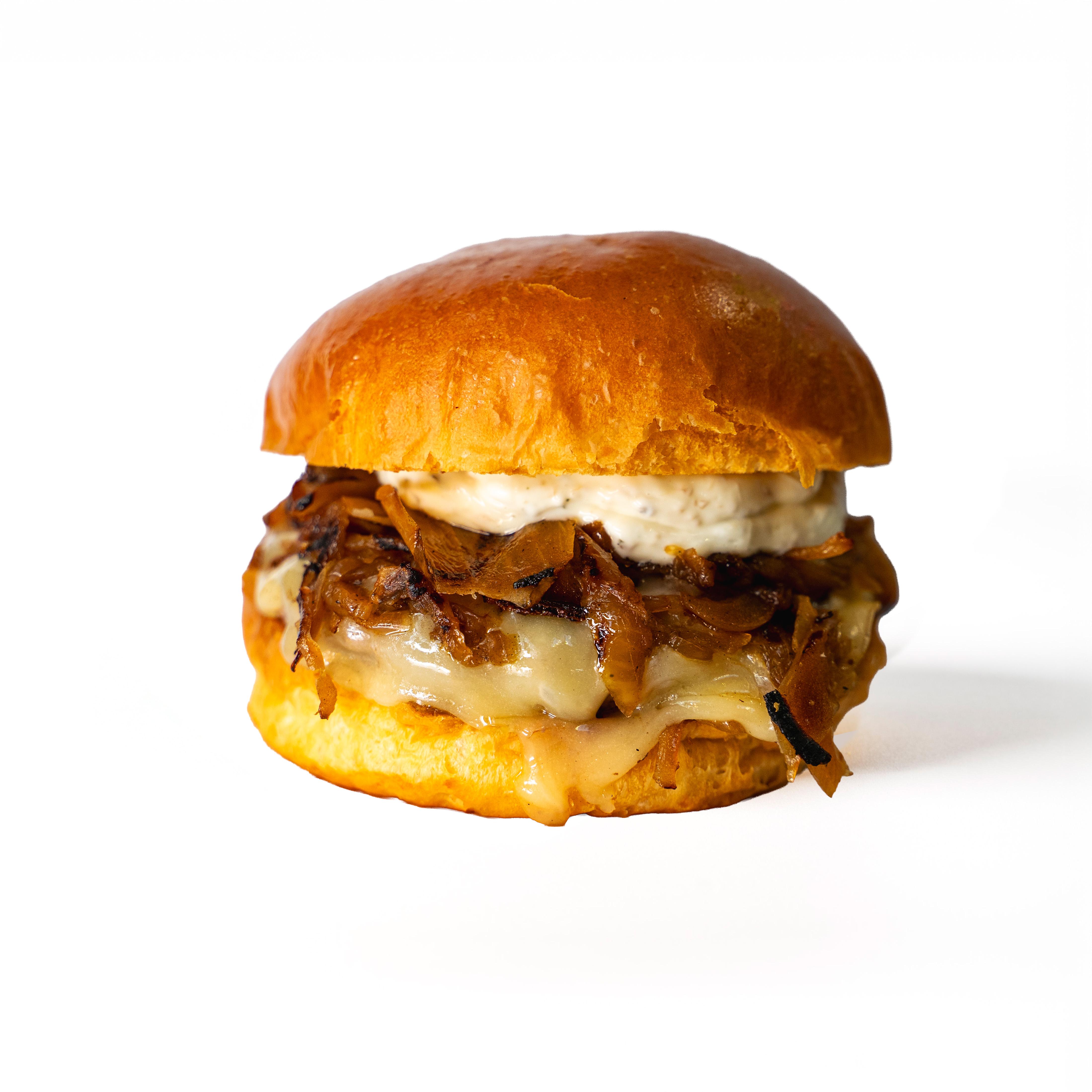Truffle Burger.