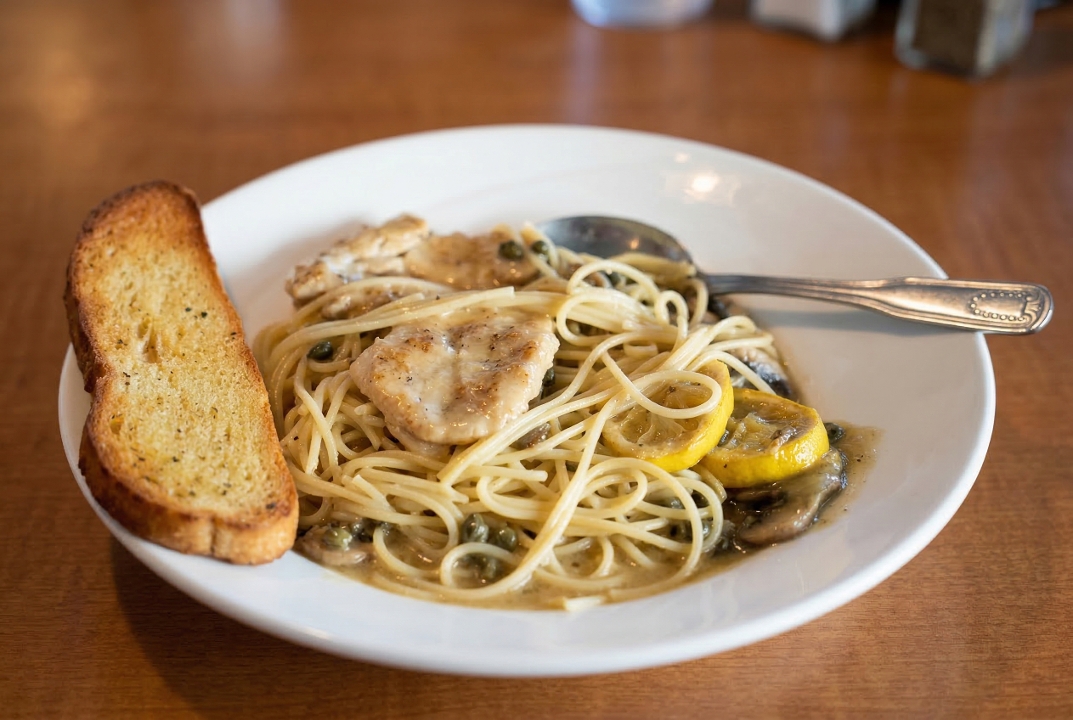 Chicken Piccata.
