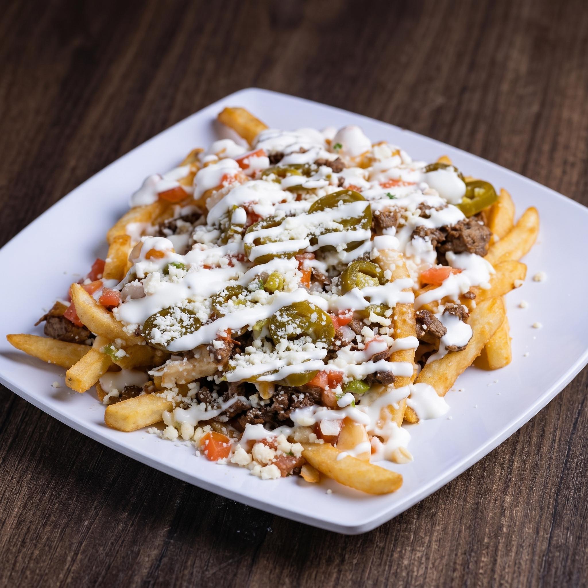 Carne Asada Fries.