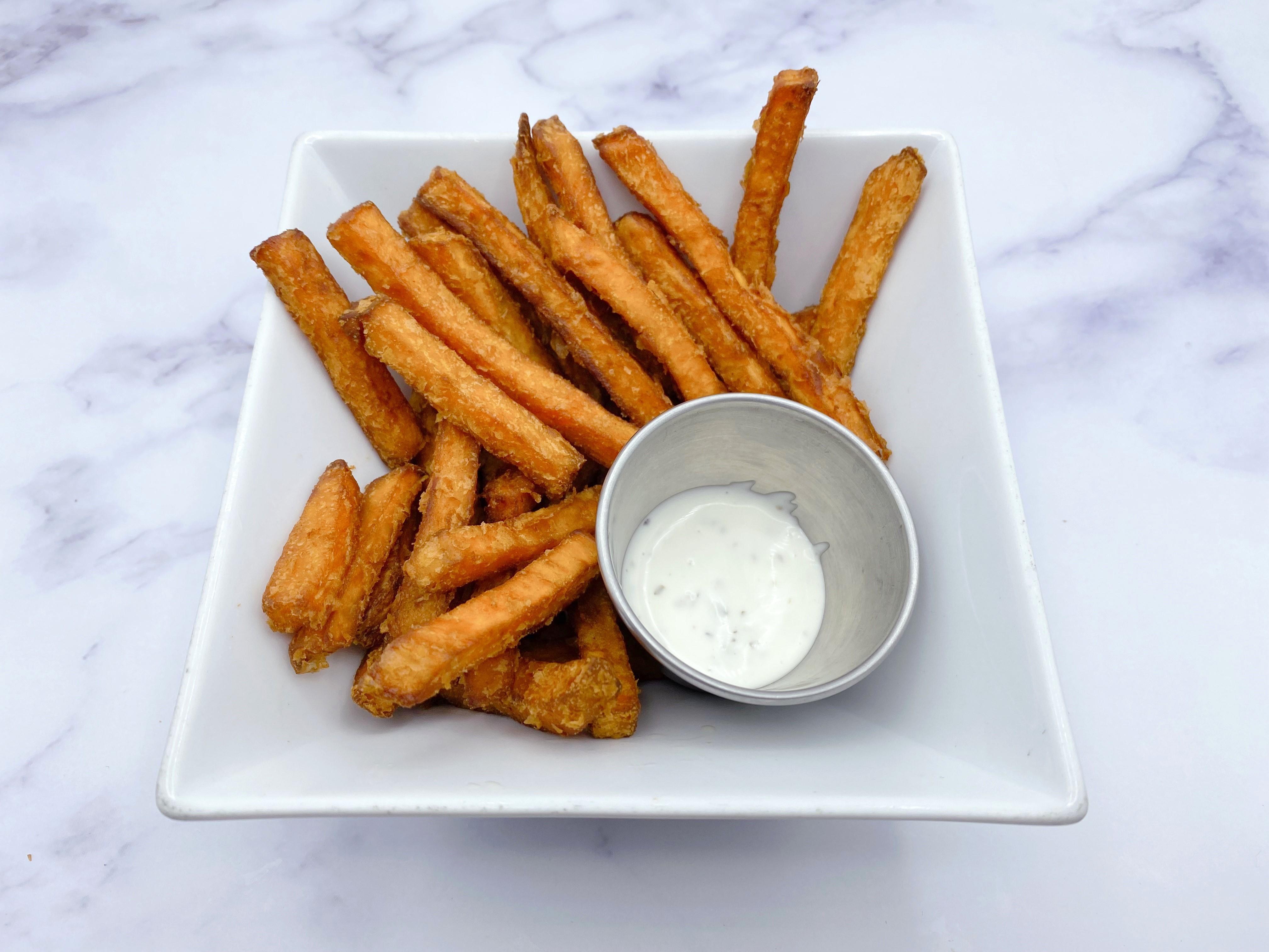 Side Sweet Potato Fries.