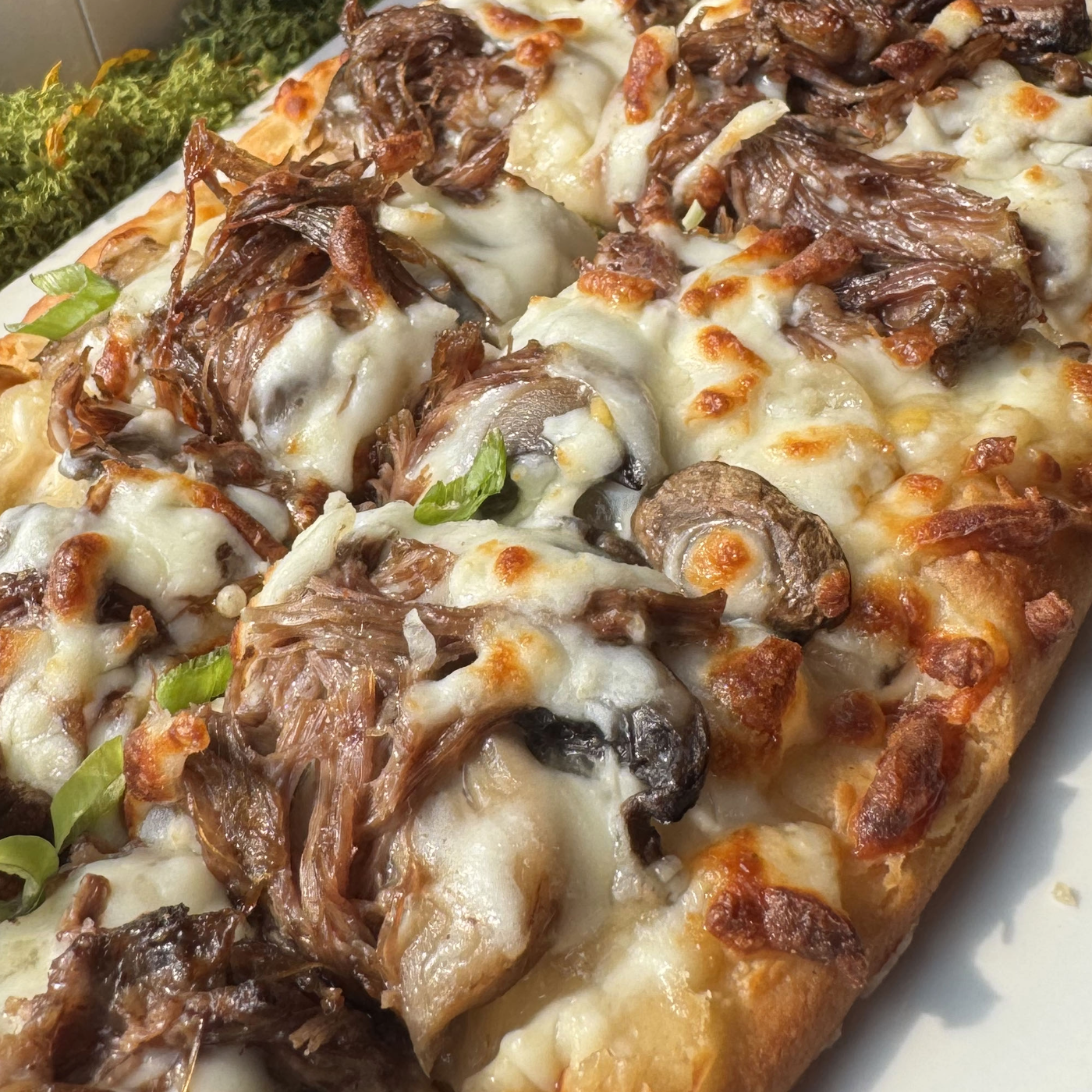 Short Rib Flatbread.