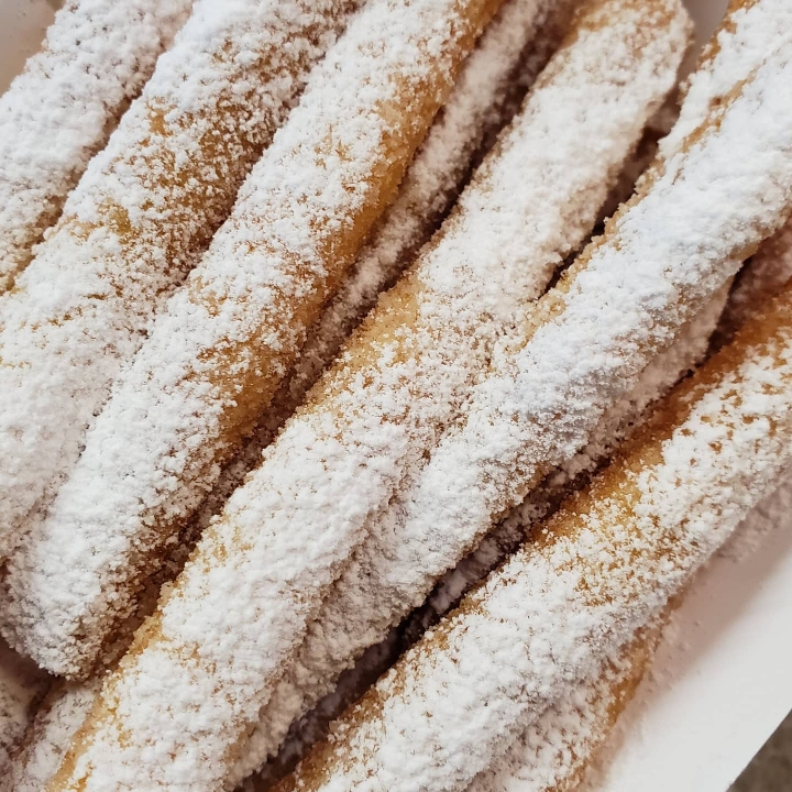 Funnel Fries.