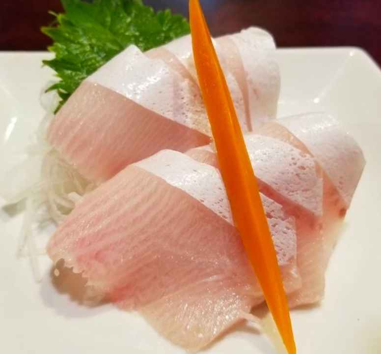 Yellowtail Belly Sashimi.