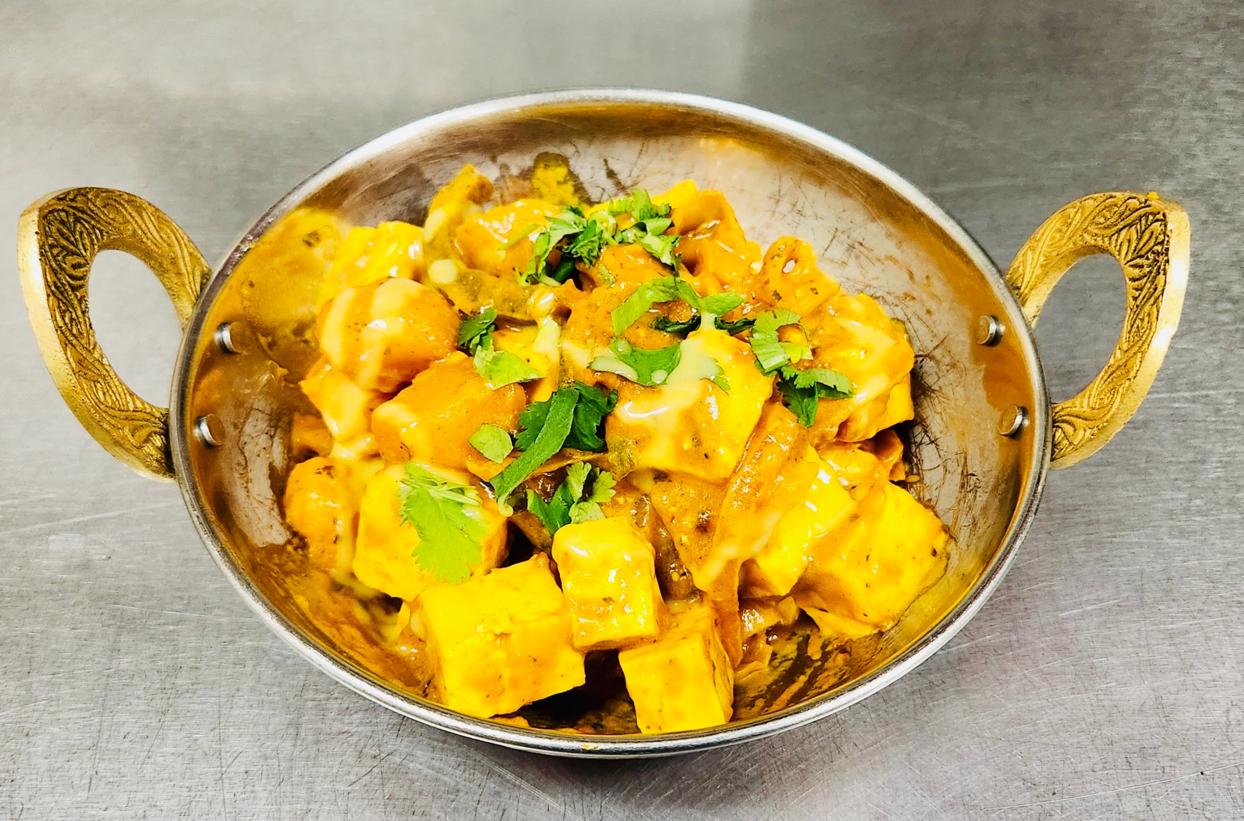 Karahi Curry.