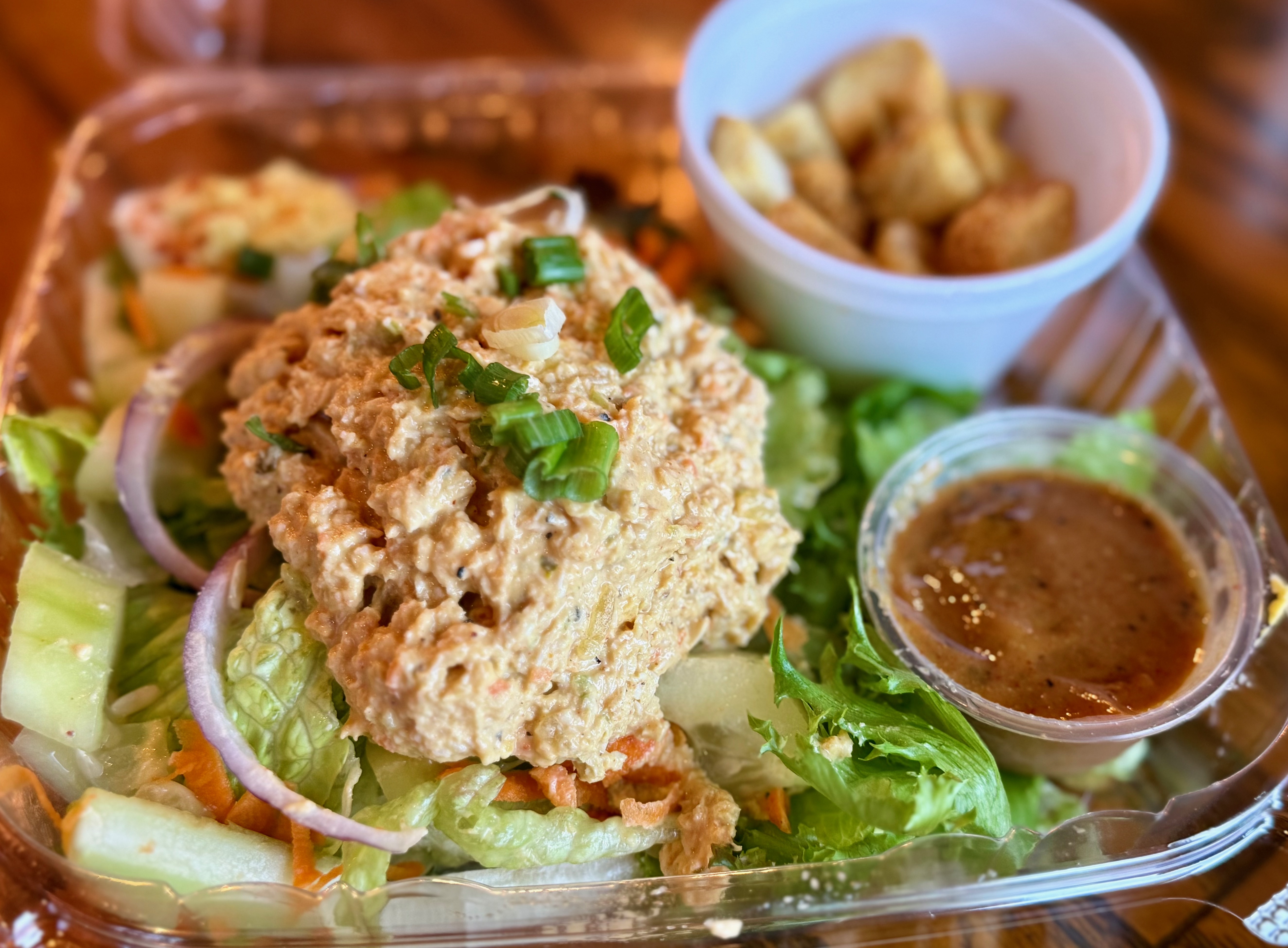 Creole Chicken Salad.