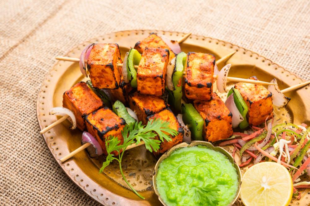 Paneer Tikka.