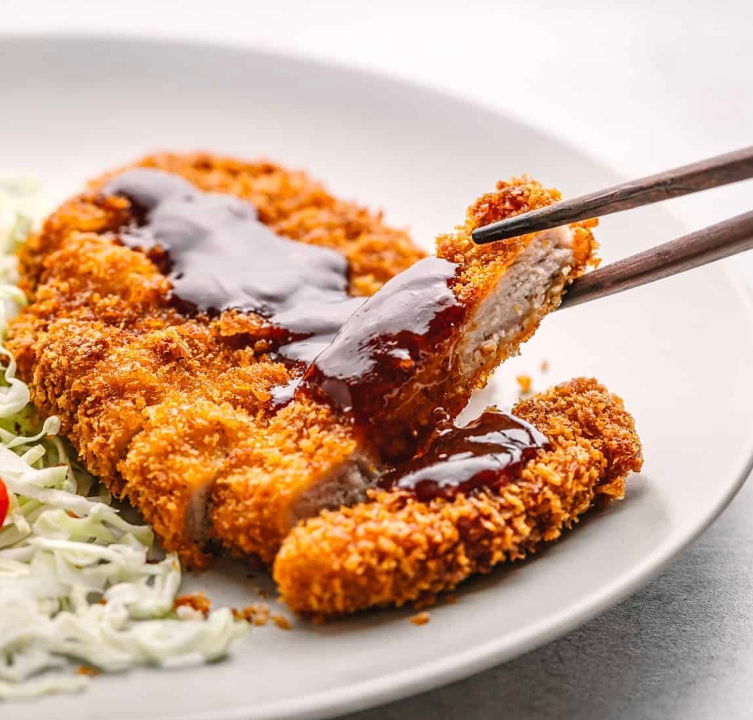 Pork Katsu.