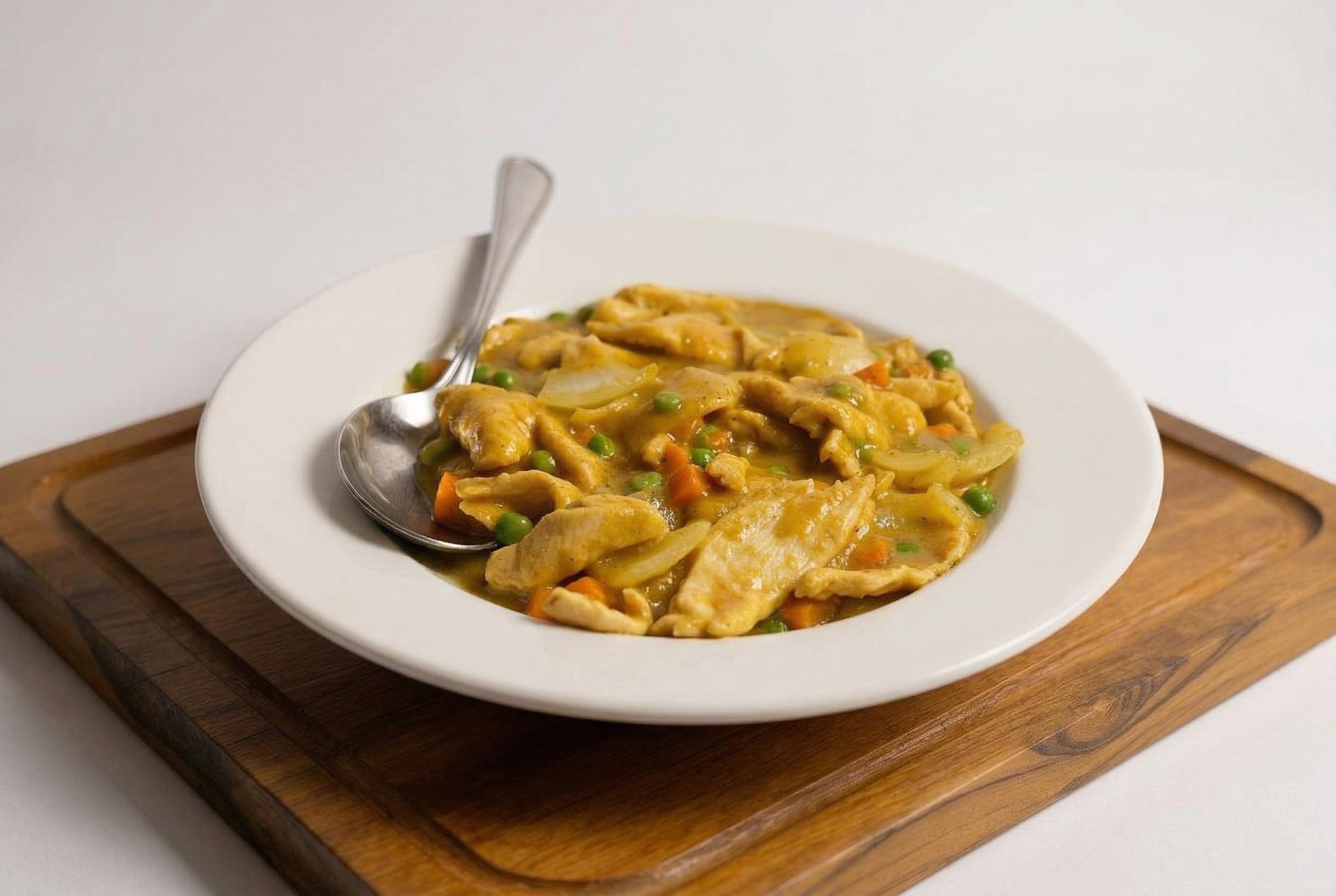 咖喱鸡 Curry Chicken.