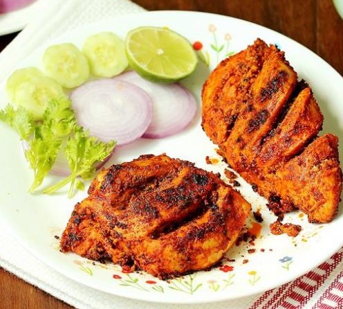 Tandoori Chicken-2 Piece.