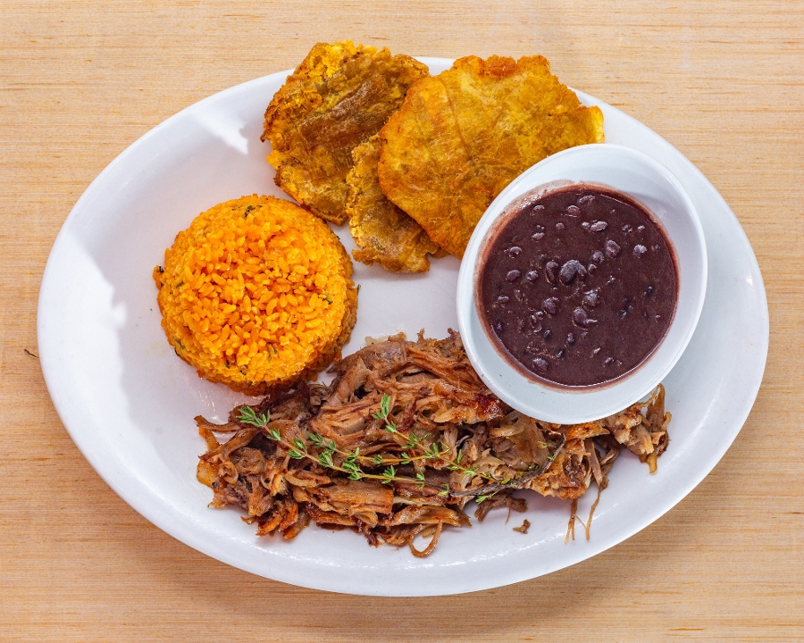 Roasted Mojo Pork.