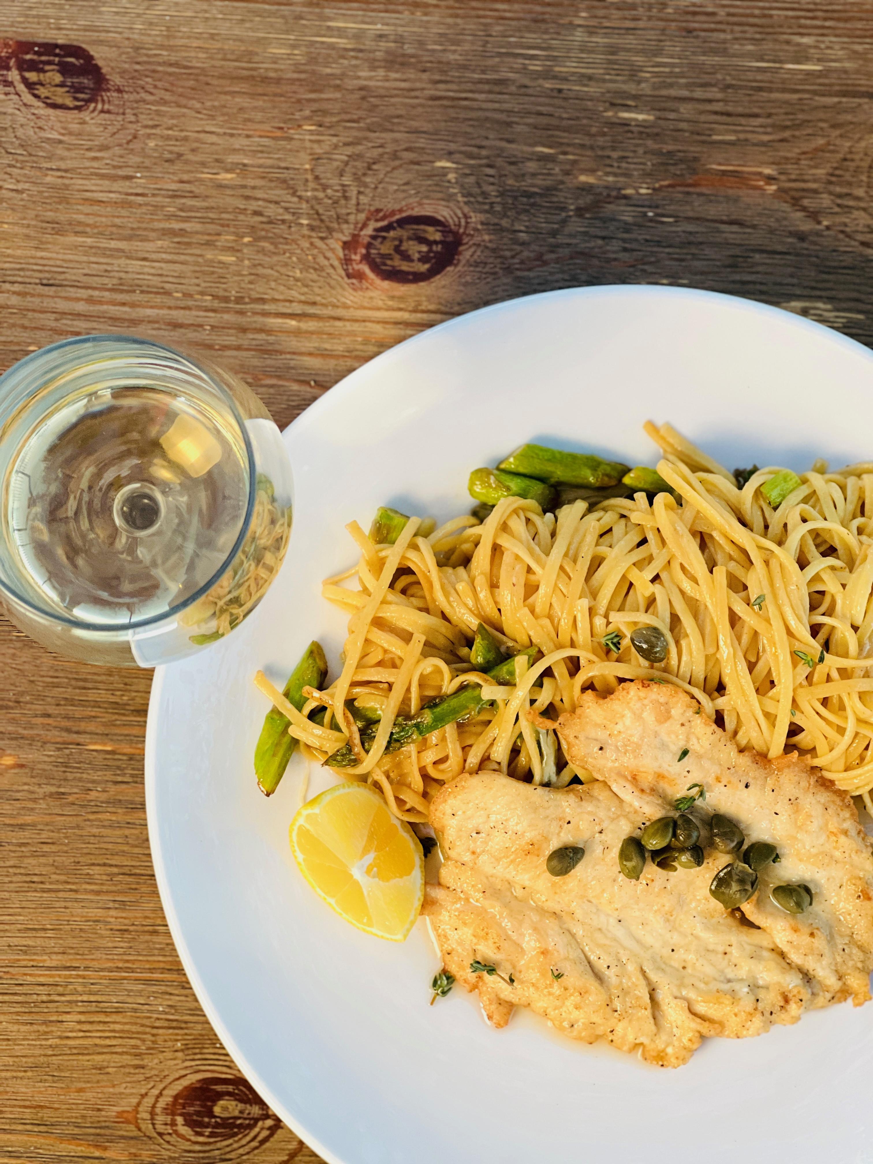 Chicken Piccata.