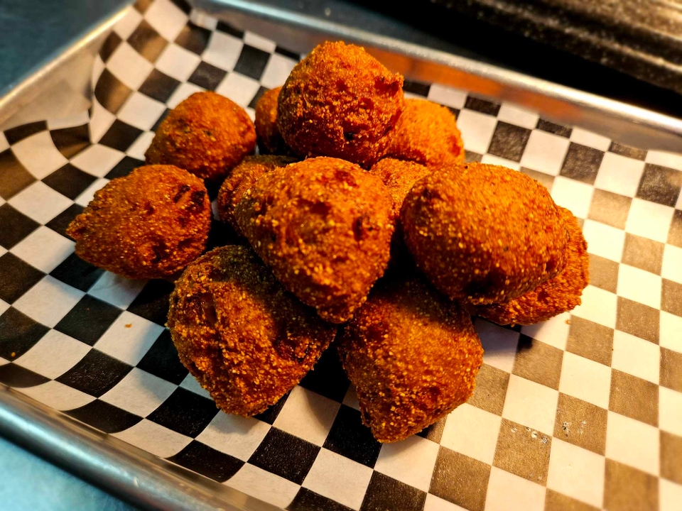 Hushpuppies.