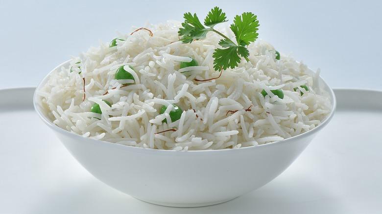Basmati Rice.