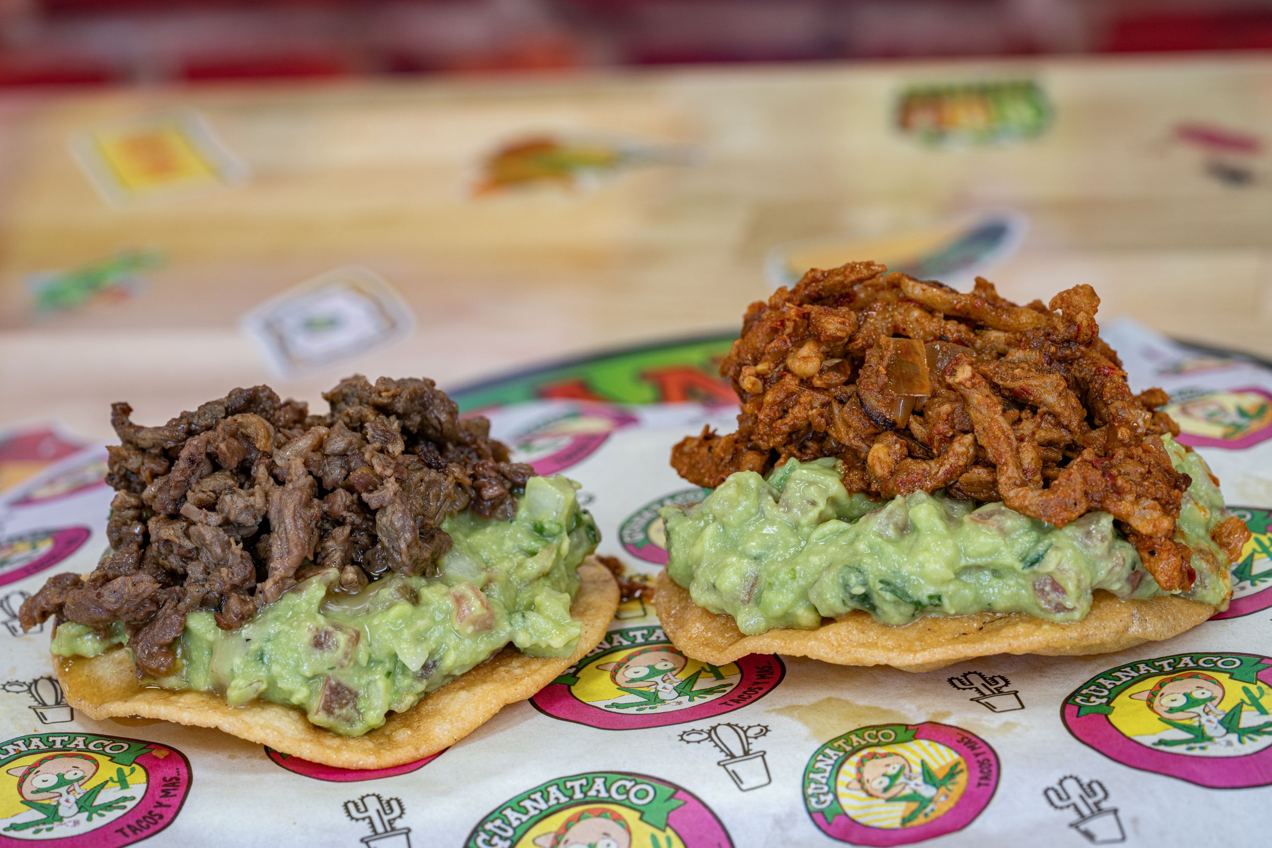 Guacamoladas.