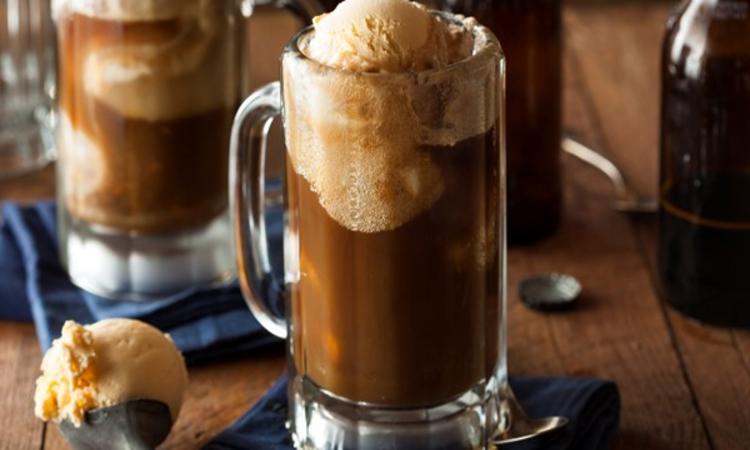 Kids Root Beer Float 24 Oz.