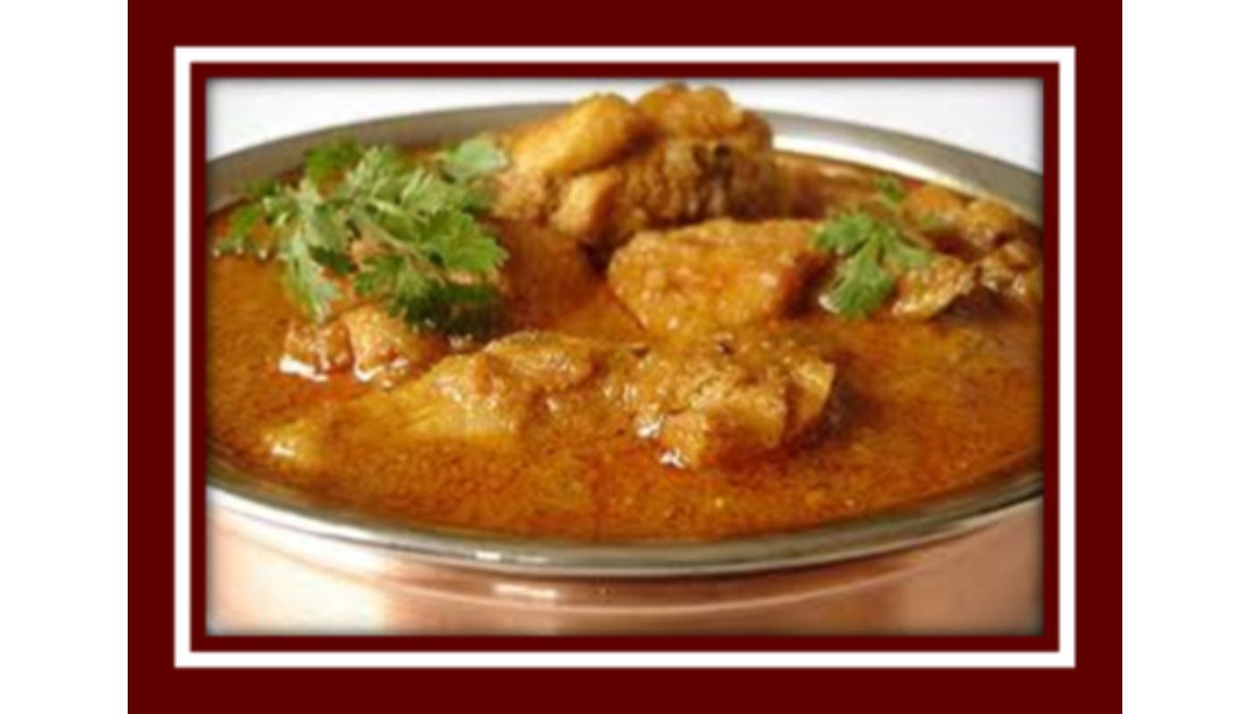 Chicken Korma - North Indian (Halal, Gluten free).